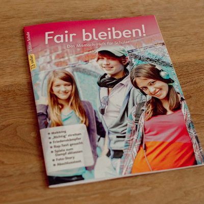 Mitmach-Heft Fair