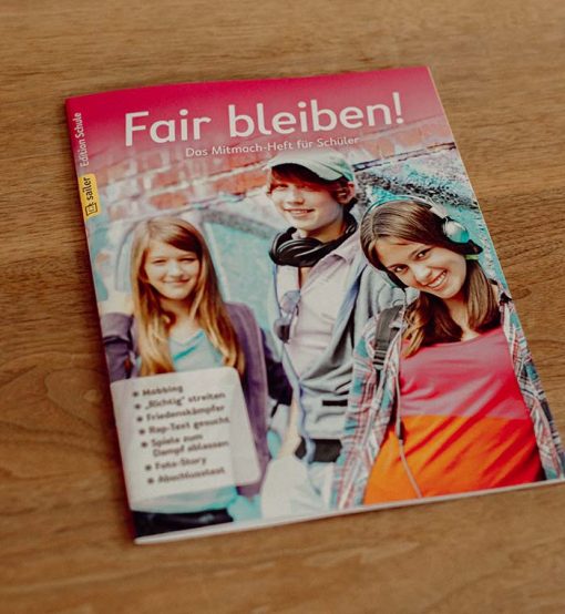 Mitmach-Heft Fair