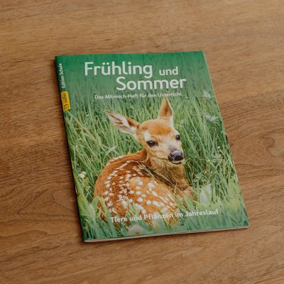 Mitmach-Heft Frühling und Sommer