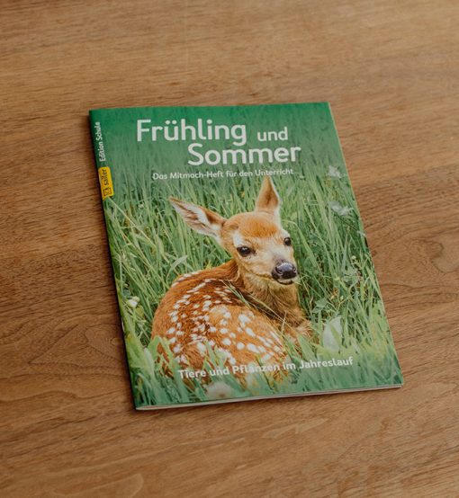 Mitmach-Heft Frühling und Sommer