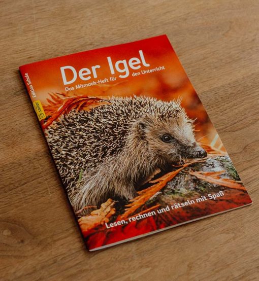 Mitmach-Heft: Der Igel
