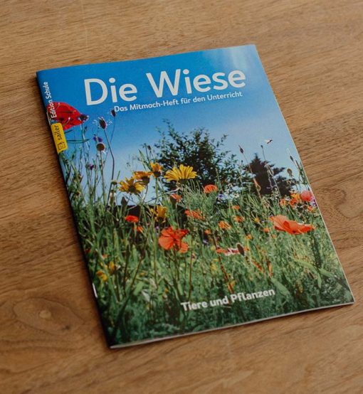 Mitmach-Heft Wiese