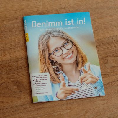 Mitmach-Heft Benimm ist in