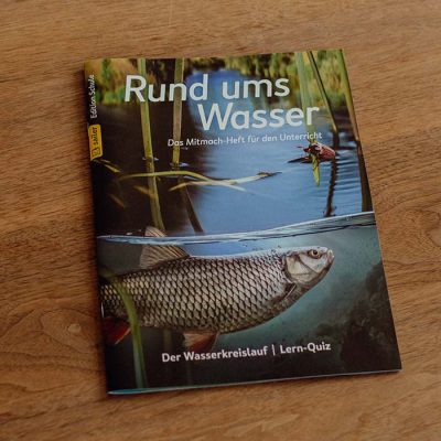 Mitmach-Heft Wasser