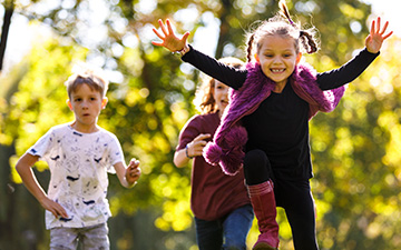 Bewegung in der Grundschule