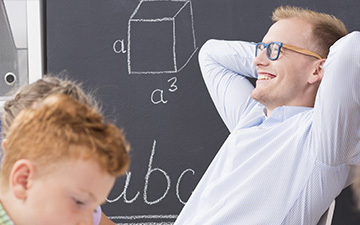 Entspannung für Lehrer