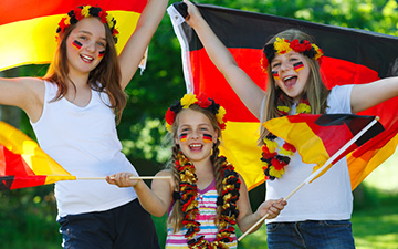 Sommerfest zur WM