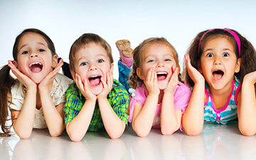 Sprachspiele für Kinder