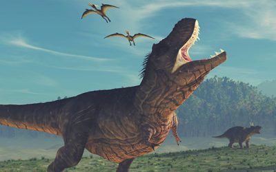 Alles über Dinosaurier