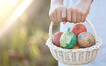 Frische Ideen zur Osterzeit