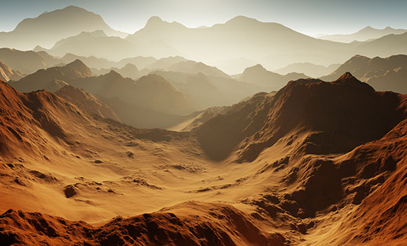 Arbeitsblätter Mission zum Mars