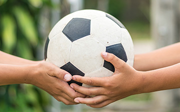 Rechenspiele für Fußballfans