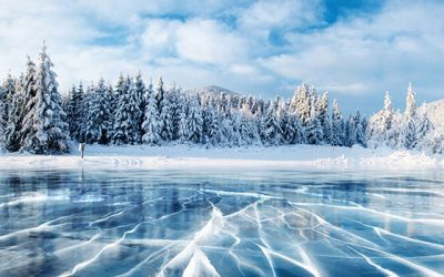 Fakten über Schnee und Eis