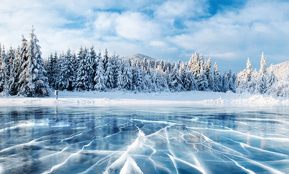 Arbeitsblätter Schnee und Eis