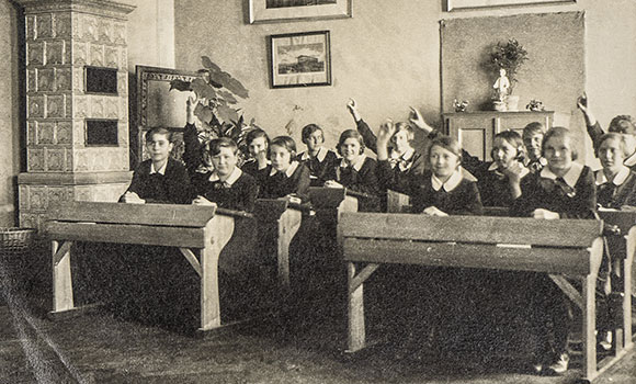 Arbeitsblätter Leben und Schule früher