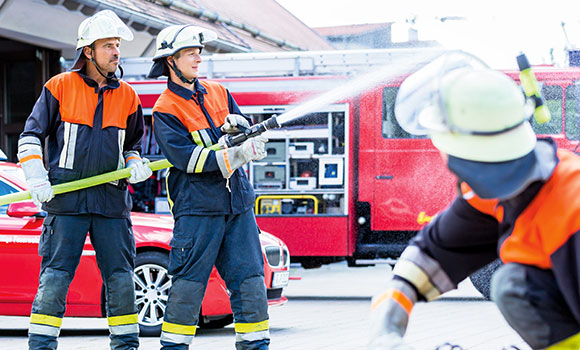 Arbeitsblätter Besuch bei der Feuerwehr