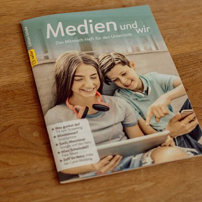 Mitmach-Heft Medien
