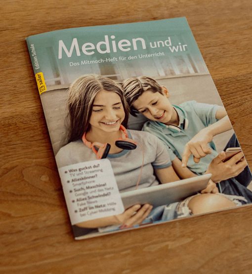 Mitmach-Heft Medien