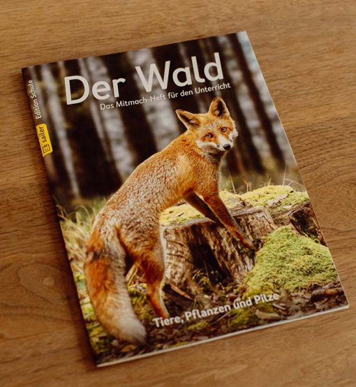 Mitmach-Heft Wald