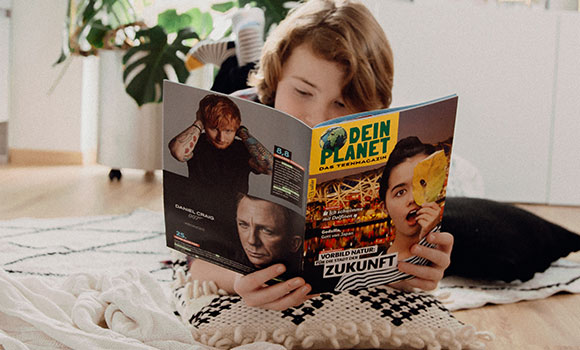 Dein Planet – Neues Teenmagazin von Sailer