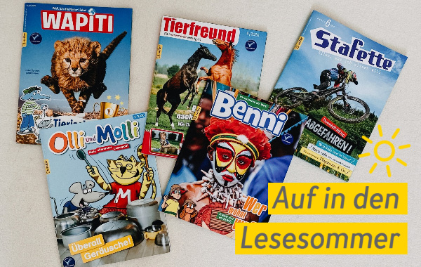 Auf in den Lesesommer Auf in den Lesesommer