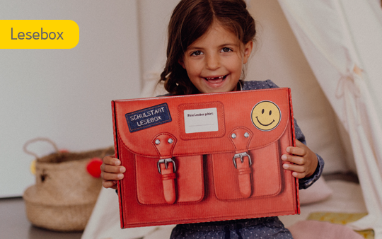 Lesebox zum Schulstart