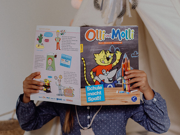 Olli und Molli - Zeitschrift für Erstleser Olli und Molli - Zeitschrift für Erstleser
