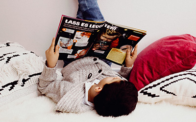 Bücher und Zeitschriften als Erziehungspartner
