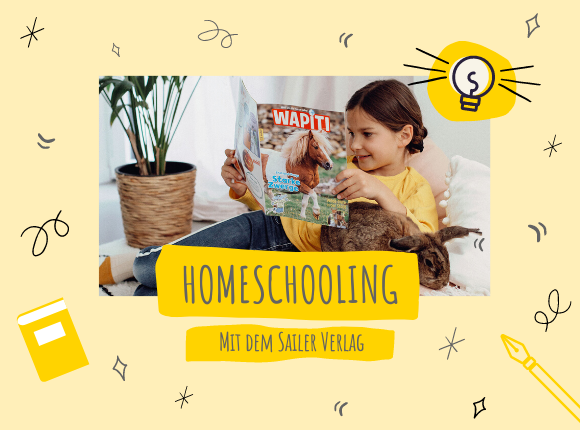 Homeschooling mit dem Sailer Verlag