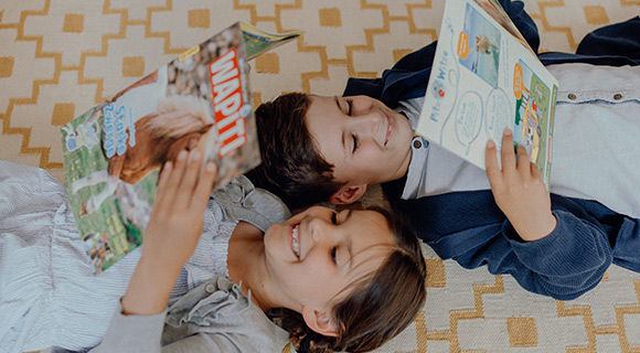 Im-Text-Bild-Entspannung Homeschooling Tipp