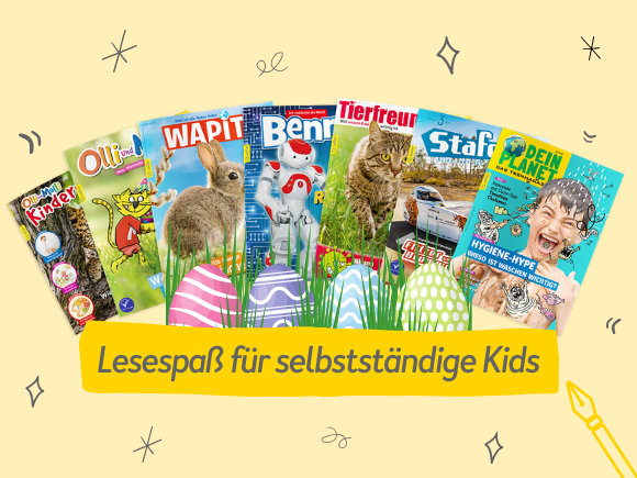 Kopie von Lesespaß für schlaue Kids Osterangebot