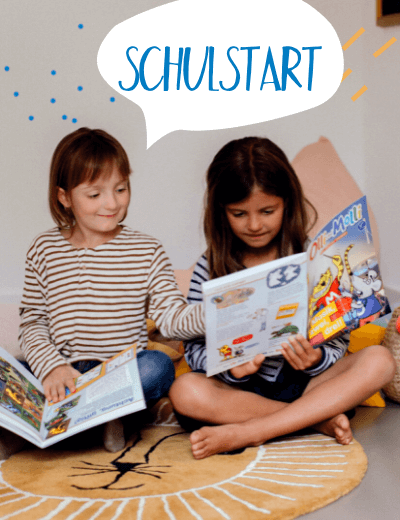 Schulstart Kinder
