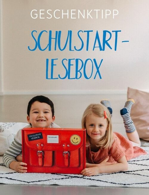 Geschenktipp Schulstart Lesebox