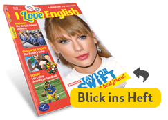 I Love English (ab 12 Jahren)