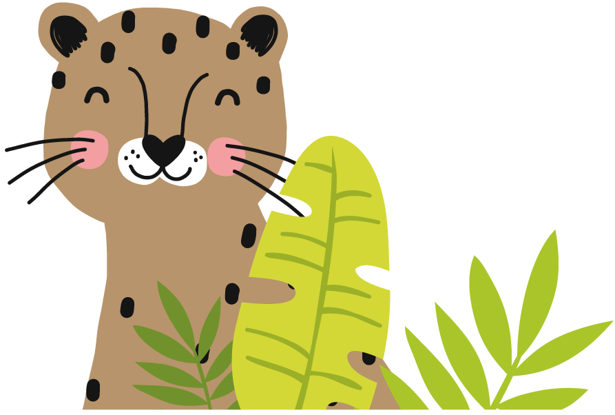 Gepard_Blaetter Kolala Gepard