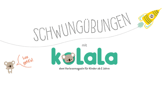 Kolala Schwungübungen