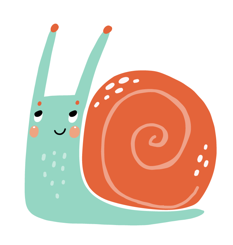 Schnecke_Sailerfarben Kolala Illu Schnecke