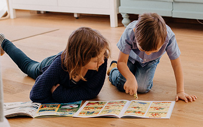 Brauchen Kinder Zeitschriften?