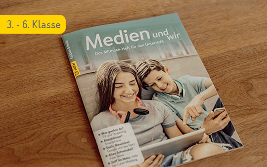 Mitmach-Heft: Medien und wird