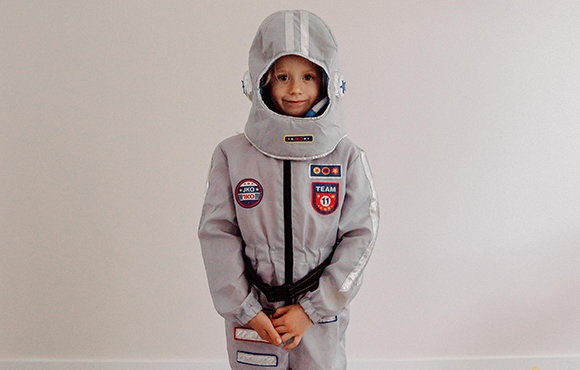 Kinderfasching Astronautin Kinderfasching Astronautin