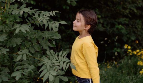 Kinder und Natur