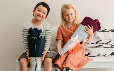 Zum Abheben: Ideen und Geschenke für die Schultüte und den 1. Schultag