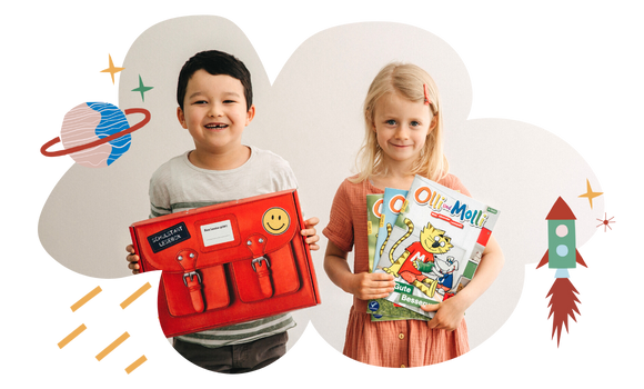 Geschenkidee zum Schulstart