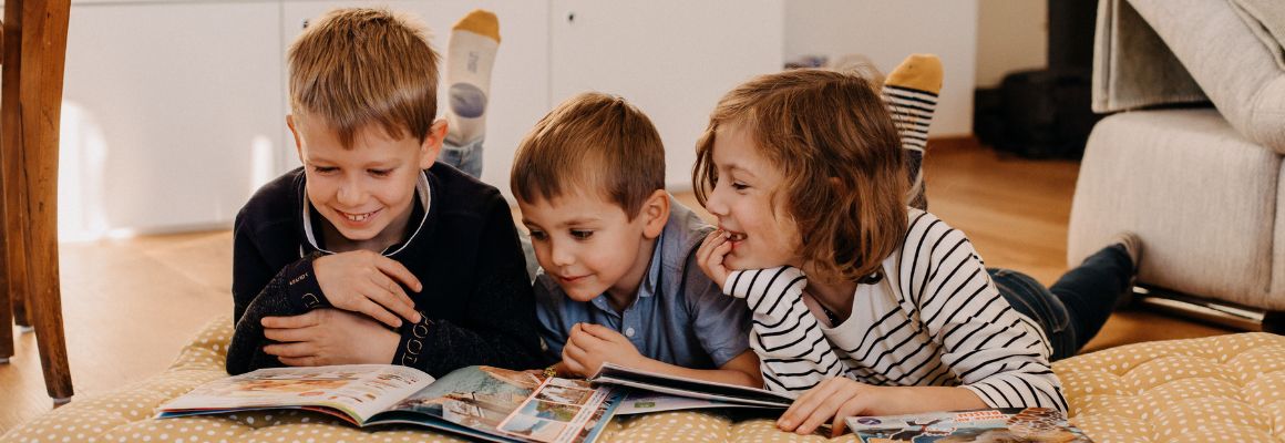 Kinder lesen gemeinsam Zeitschrift Kinder lesen gemeinsam Zeitschrift