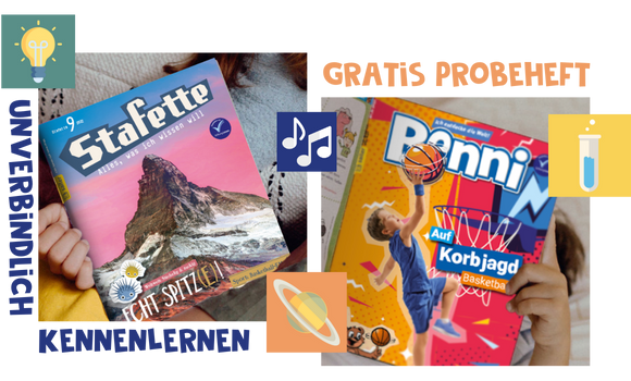 Benni und Stafette gratis probelesen
