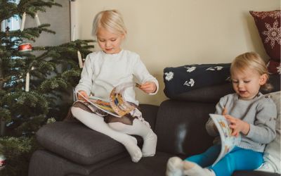 Weihnachten mit Kindern
