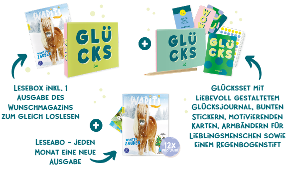 Lesebox "Glücks-Edition"