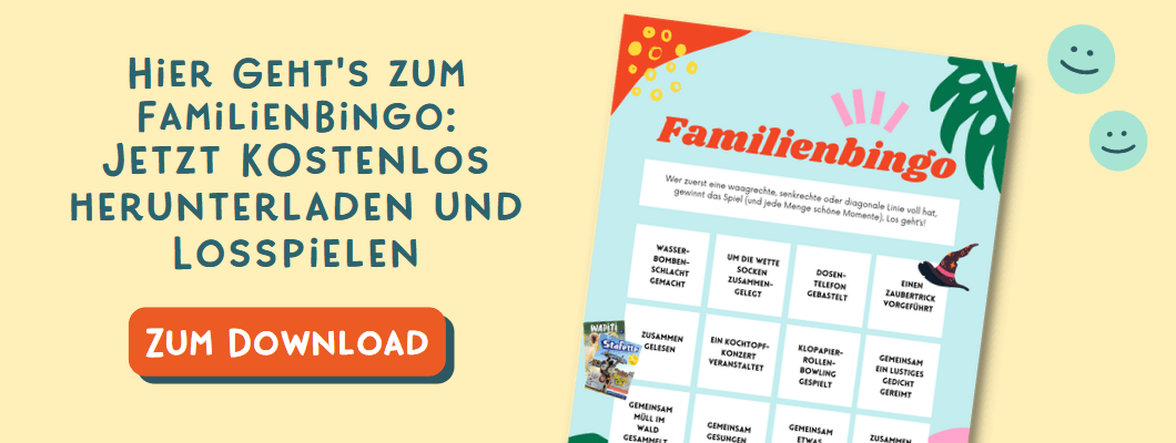 Familienbingo: kostenloser Download