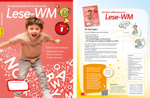 Lese-WM Klasse 1 Umschlag vorne