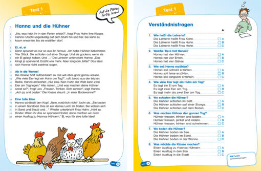 Lese WM Klasse 2 Innenseiten